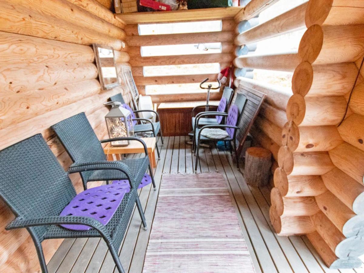 Holiday Home Tievanlaita 10 By Interhome Äkäslompolo エクステリア 写真