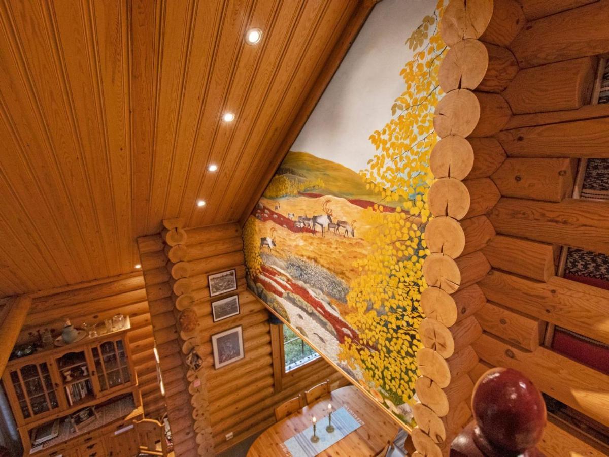 Holiday Home Tievanlaita 10 By Interhome Äkäslompolo エクステリア 写真